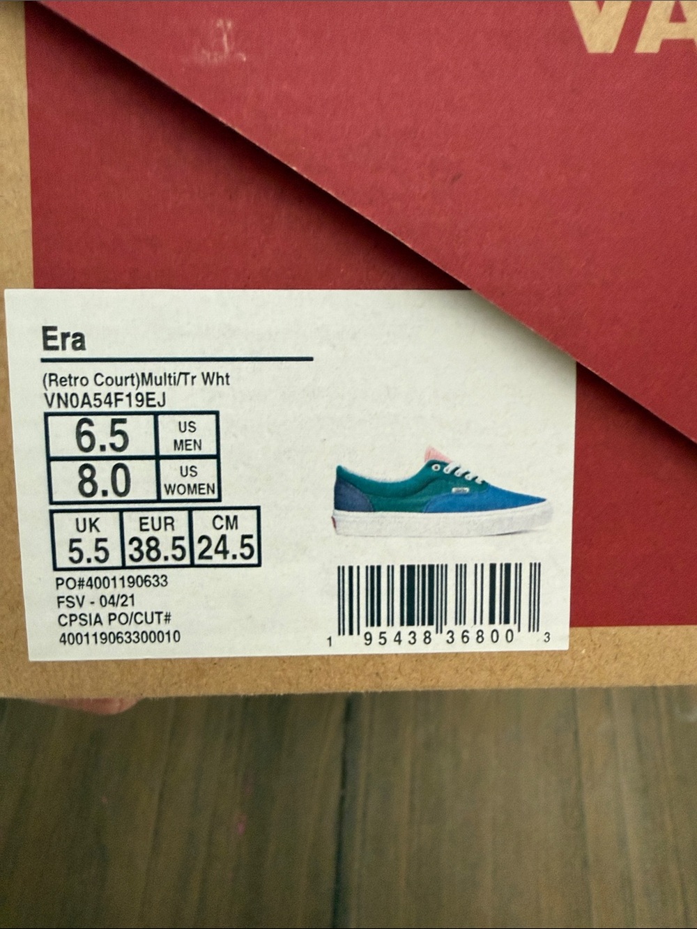 Vans - Picture 6 of 6